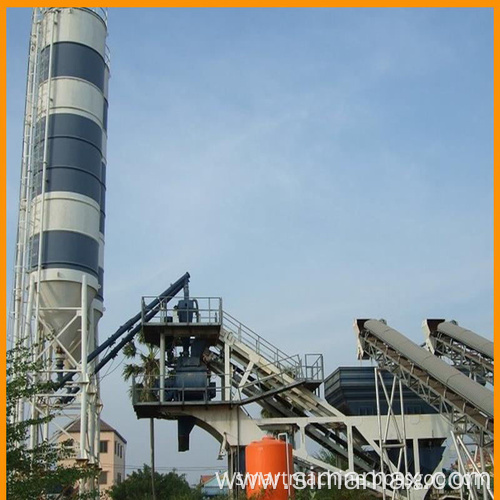 HZS50 Concrete Mixing Plant Machine Concrete Batching Plant